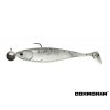 cormoran action fin shad rtf pearl white