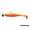 cormoran action fin shad rtf orange candy
