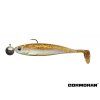 cormoran action fin shad rtf golden seed
