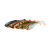 CRAFT SHAD 8.8CM 4.2G CLEAR WATER MIX 5PCS