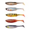 CRAFT SHAD 10CM 6G CLEAR WATER MIX 5PCS