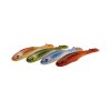 SLENDER SCOOP SHAD 9CM 4G CLEAR WATER MIX 4PCS