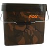 Fox Kbelík Camo Square Buckets 17 l + vložka do kbelíku