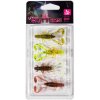 fox rage gumova nastraha ultra uv micro critter mixed colour lure pack 5 cm 4 ks