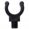 prologic rohatinka clinch rubber butt grip medium black 3 ks