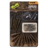 fox edges camo power grip lead clip kit size 7