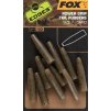 fox prevleky edges camo powergrip tail rubbers 10 ks velikost 7