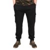 fox teplaky lw black camo combat joggers