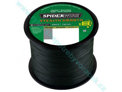 Spiderwire pletena snura Stealth Smooth zelena