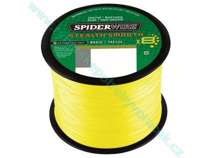 Spiderwire Stealth smooth8 zluta