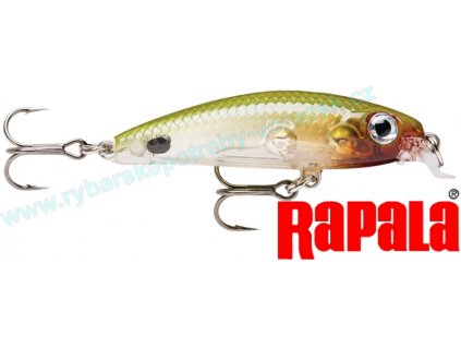 rapala ultra lig minnow GDAU