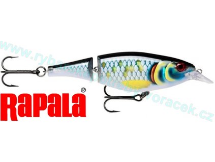 x rap jointed shad 13 SCRB