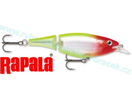 x rap jointed shad 13 cln