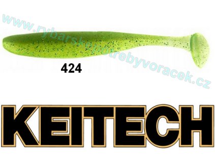 Keitech Easy Shiner 424 Lime Chartreu