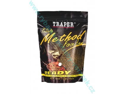 TRAPER method feeder pellet ready jahoa 2mm 500g