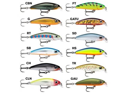 Rapala Ultra Light Minnow ULM 04