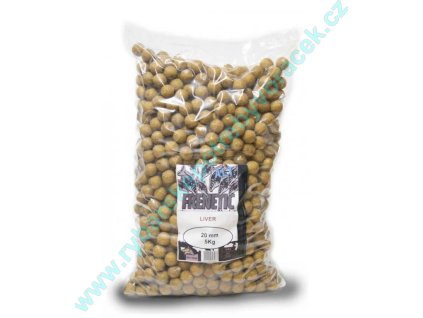 carp only Frenetic boilies olihen jatra 5kg