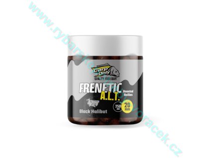 dipovany boilies Carp Only Frenetic A L T 20mm 250ml black halibut