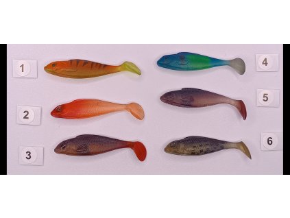 Vláčecí ryba ICE fish 6cm