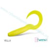 umela nastraha Delphin TwistaX Eeltail UVs 6cm yella