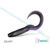 umela nastraha Delphin TwistaX Eeltail UVs 6cm galaxy