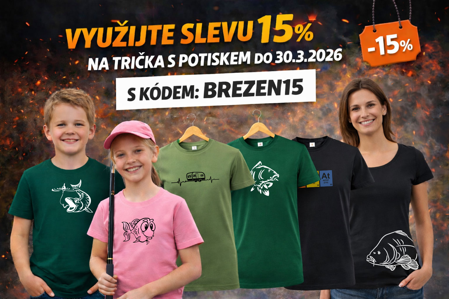 sleva 15% březen2026