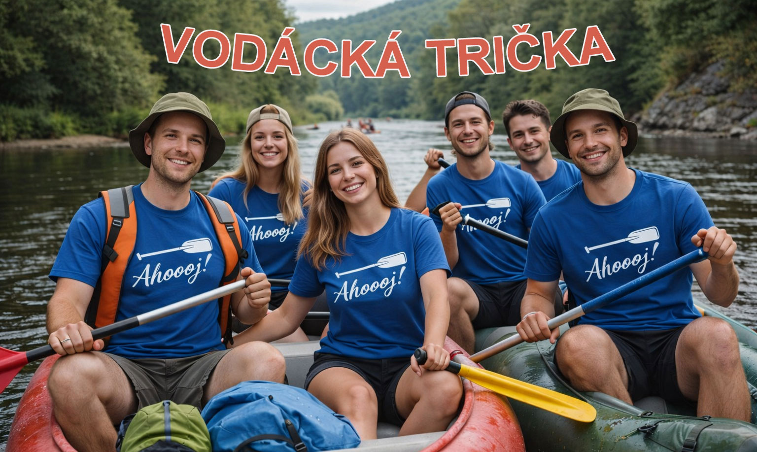 Vodácká trička