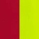 sytě červená/svítivě žlutá (601221)