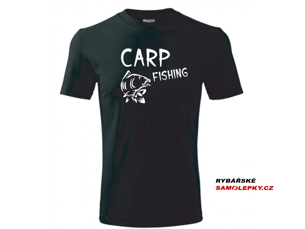 carp fishing černé