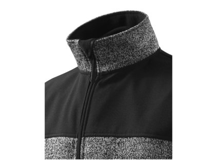 Casual Softshellová bunda pánská (Velikost S, Varianta knit gray)