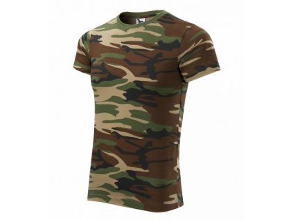 d 33 3 tricko camouflage camouflage brown xs