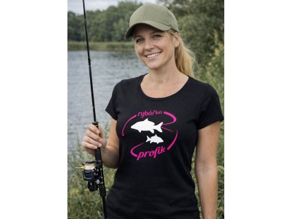 rybářka profík tričko