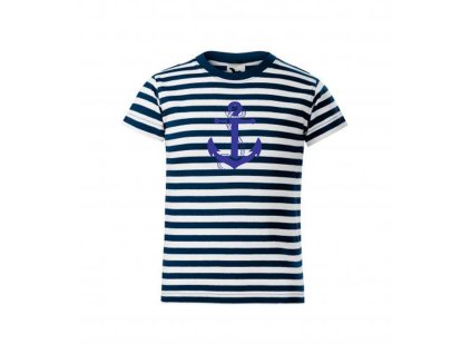 dětské námořnické triko chlapecké