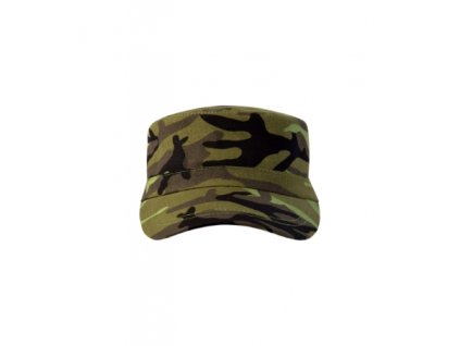 Camo Latino Čepice unisex (Velikost nastavitelná, Varianta camouflage gray)