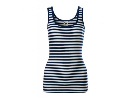 Sailor top Tílko dámské (Velikost XS, Varianta námořní modrá)