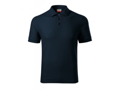 Reserve Polokošile pánská (Velikost 2XL, Varianta námořní modrá)