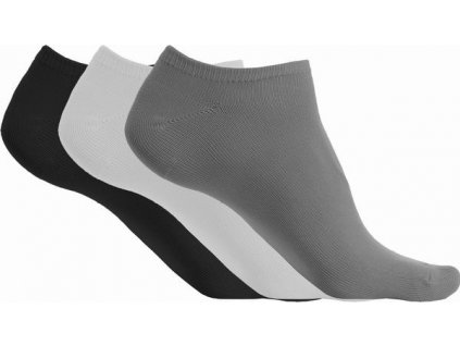 Kotníkové ponožky z mikrovlákna - 3páry