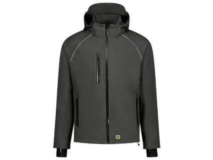 Tech Shell Bunda unisex (Velikost 5XL, Varianta tmavě šedá)