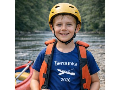 tričko berounka 2026 dětské