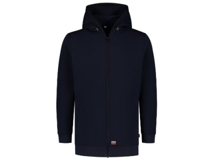 Hooded Sweat Jacket Washable 60°C Mikina unisex
