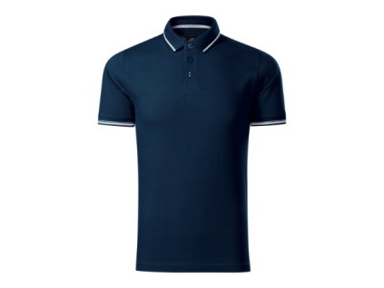 Perfection plain Polokošile pánská (Velikost L, Varianta formula red)