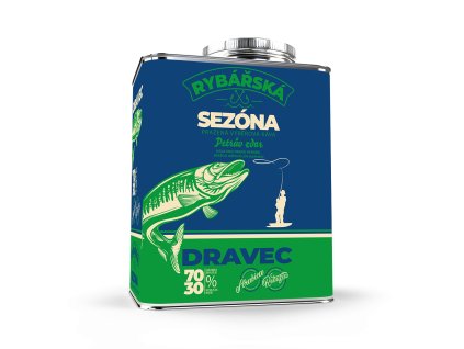 ryby dravec 250 plechovka 1