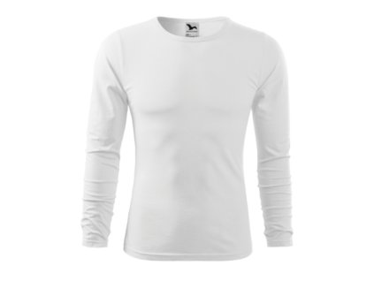 Fit-T LS Triko pánské (Velikost 3XL, Varianta bílá)
