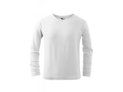 Fit-T LS Triko dětské (Velikost 110 cm/4 roky, Varianta bílá)