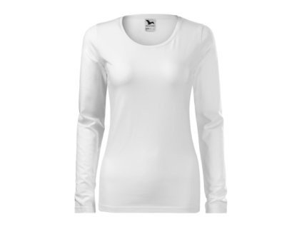 Slim Triko dámské (Velikost XS, Varianta bílá)