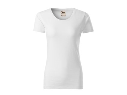 Native (GOTS) Tričko dámské (Velikost XS, Varianta bílá)