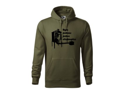 BYLA JEDNOU JEDNA CHALOUKA UDÍRNA mikina