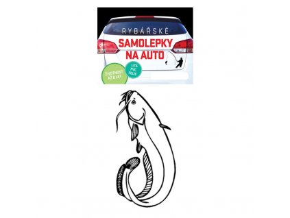 sumec vykresleny samolepka