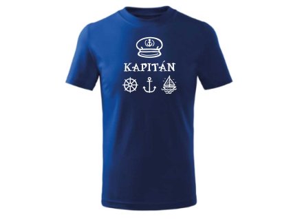 kapitán dětské královská modrá