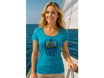 yacht crew woman